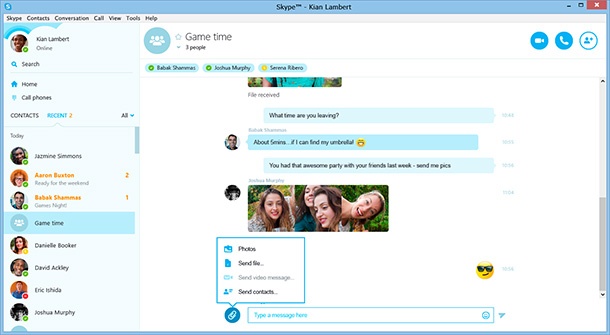 Microsoft спира Metro версията на Skype