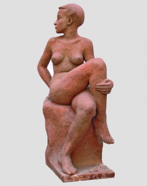 Скулптура и рисунки, посветени на голото тяло, в Градската галерия