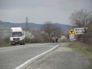 Две цистерни се сблъскаха при Мурсалево