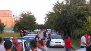 Полицията блокира протеста в кв. "Орландовци", трима са арестувани