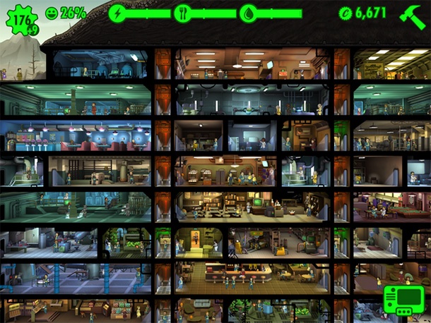 Играта Fallout Shelter вече е налична за iOS
