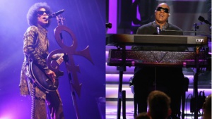 Принс и Стиви Уондър бяха в дует пред 500 гости в Белия дом