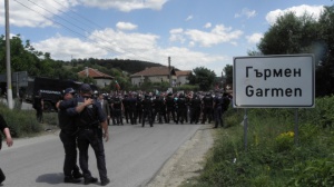 Полицията отрече за опит за щурм  в Гърмен