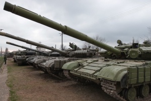 ОССЕ: Не е завършено извеждането на въоръжението в Украйна