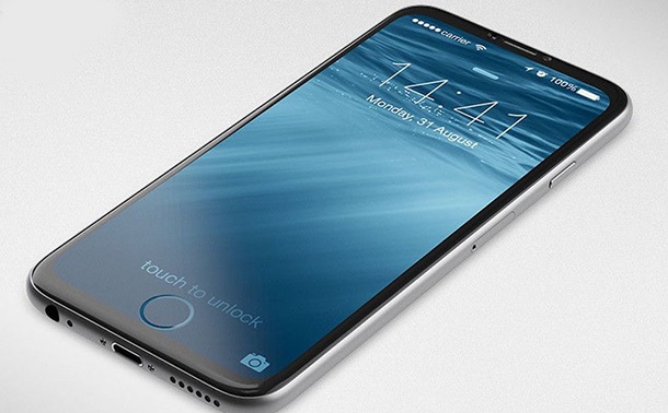 Apple може да вгради сензора за отпечатъци на iPhone в самия екран
