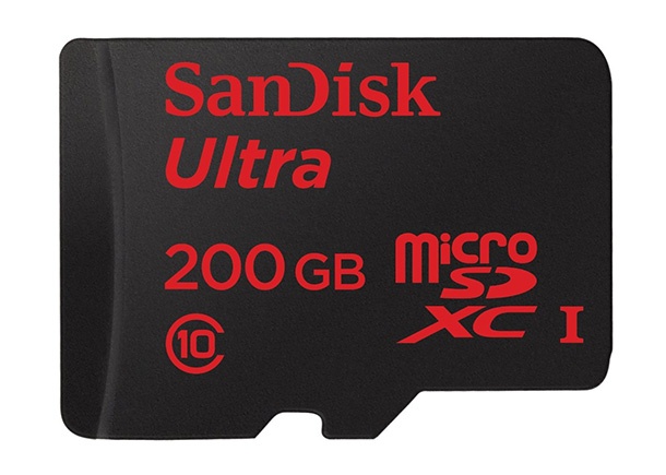 Започнаха продажбите на 200GB microSD картата на SanDisk