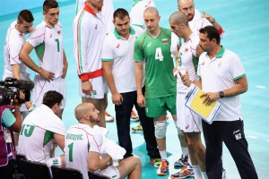 Волейболистите на България на финал в Баку 2015