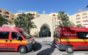 Мнозинството туристи от атакувания в Тунис хотел са европейци