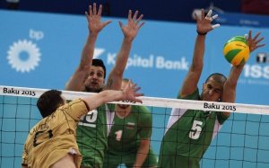 Волейболистите ни спечелиха сребро от игрите в Баку