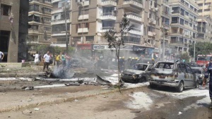 Ислямисти взривиха кола от конвоя на прокурор №1 на Египет