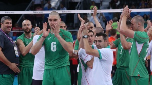 Националите по волейбол посрещати с еуфория у нас