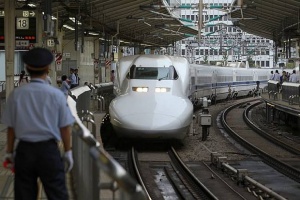 Трагедия в Япония: Пожар лумна в скоростен влак