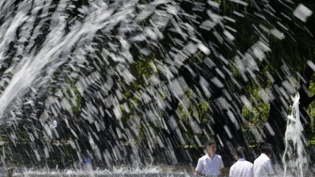 Близо 1200 души в болница в Япония заради жегите
