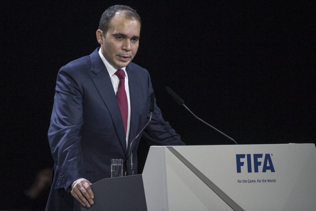 Принцът на Йордания - готов за президентското кресло на ФИФА