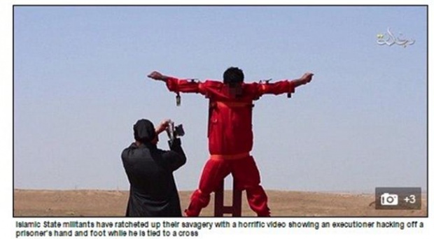 Ислямистите разпространиха нови записи с брутални екзекуции