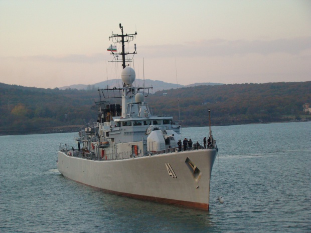Фрегатата „Дръзки” ще участва в операция на НАТО в Средиземно море