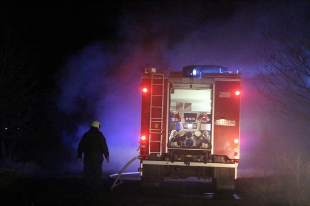 Пламна петролен завод на "Роснефт" в Саратов