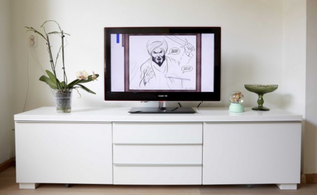 Карикатури на пророка Мохамед се появиха по обществената телевизия в Холандия