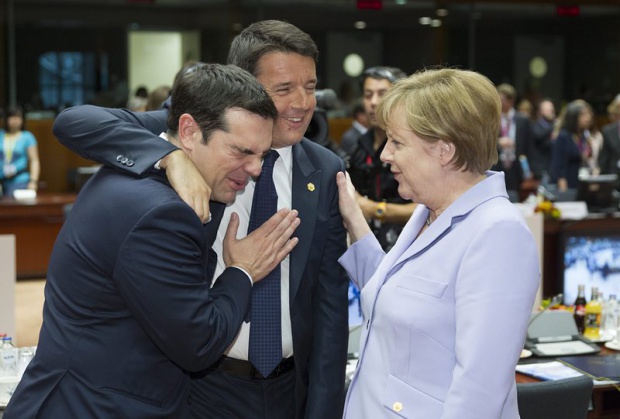 Ципрас моли ЕС за отсрочка, Меркел готова за нови преговори