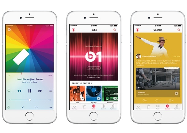 Вече можете да изтеглите iOS 8.4 с Apple Music