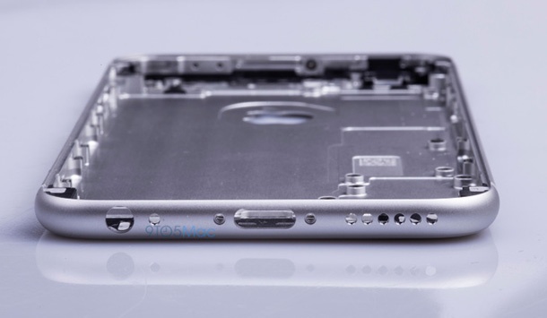 Снимки на корпуса на iPhone 6s разкриват идентичен дизайн с iPhone 6