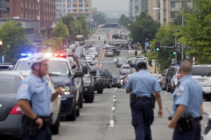 Полицейска акция заради евентуална стрелба във Вашингтон