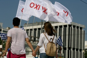 Съдът даде "зелена светлина" за референдума в Гърция