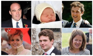 Племенница на Даяна е сред кръстниците на Шарлот