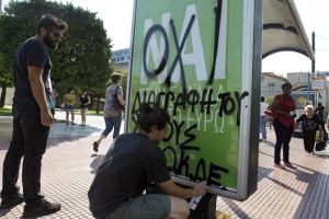Евронюз: Гърците казаха "не" на кредиторите