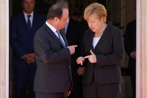 Оланд и Меркел се срещат утре в Елисейския дворец