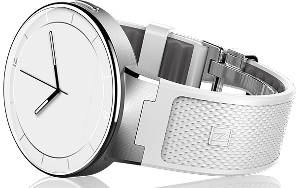 Alcatel OneTouch Watch вече се предлага и в бяло