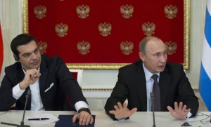 Путин: Алексис Ципрас не се е обръщал към нас за помощ