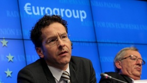 Дейселблум прекъсна заседанието на еврогрупата заради спор