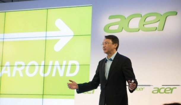 Acer отчита спад в приходите за тримесечието