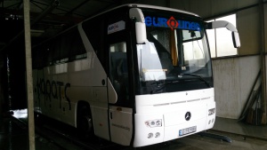 Автобус с българи се обърна на магистрала в Унгария