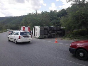 Катастрофира кметът на Калофер