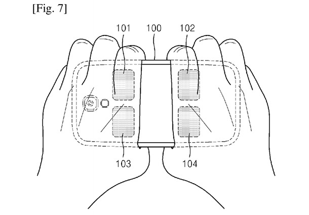 Samsung патентова технология за измерване на телесните мазнини чрез телефон