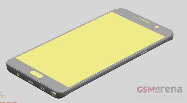 Нови 3D модели на Samsung Galaxy Note 5 и Galaxy S6 edge Plus разкриват размерите им