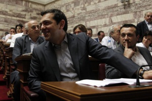 Гръцкият парламент ще гласува споразумението с кредиторите