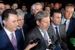 Споразумение в Македония за изход от политическата криза