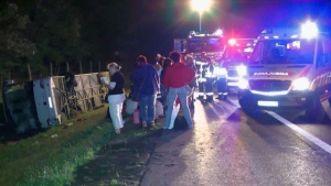 Пътниците от катастрофиралия в Унгария автобус вече са у нас