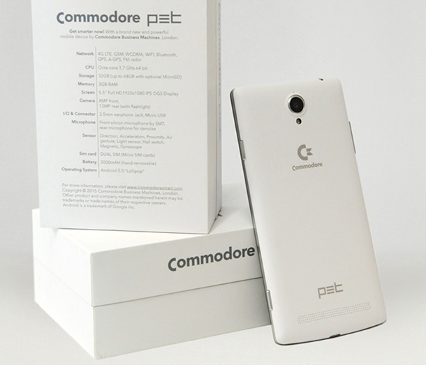 Брандът Commodore се завръща в смартфон с Android