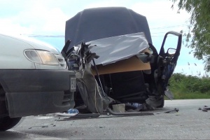 Без загинали при тежката катастрофа с българска кола в Сърбия, 6 души са в болница