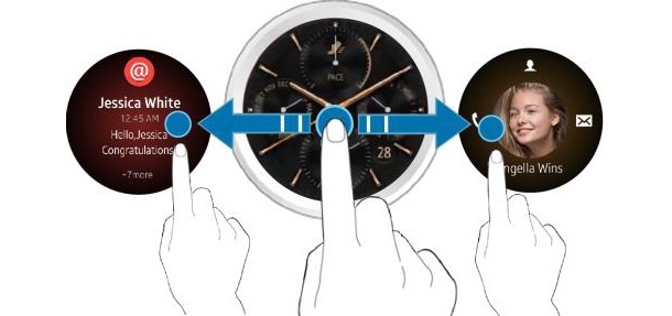 Кръглият часовник Samsung Gear A ще разполага и с GPS