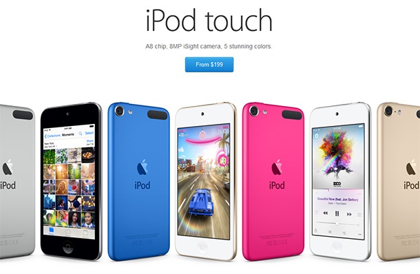Apple обнови хардуера на iPod touch и добави нови цветове