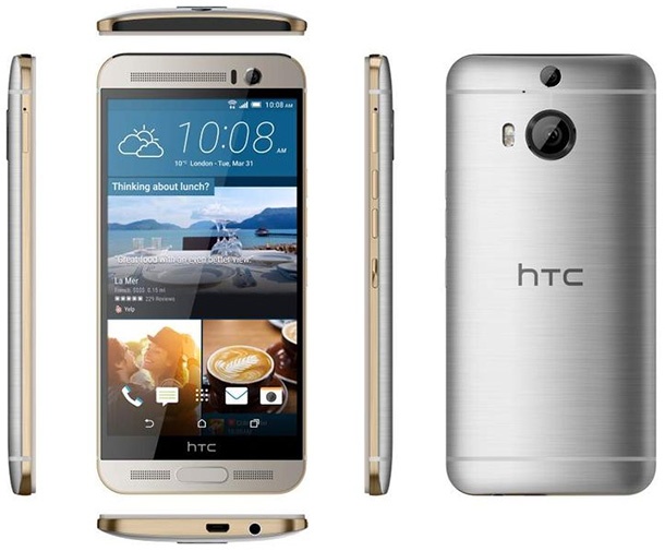 HTC One M9+ ще се появи официално в Европа