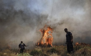 Арестуваха българин за умишлен палеж край Атина