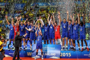 Франция спечели Световната лига по волейбол