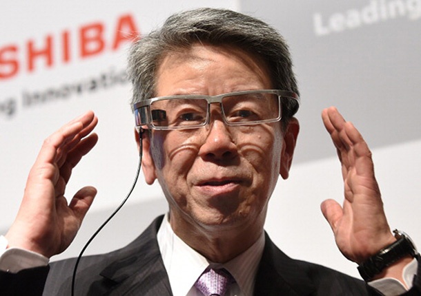Шефът на Toshiba напуска заради несъществуваща печалба от 1,2 милиарда долара
