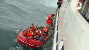 Два кораба се сблъскаха в р. Нил, 10 души са се удавили